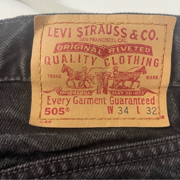 Levi's Other - Levi’s 505 jeans